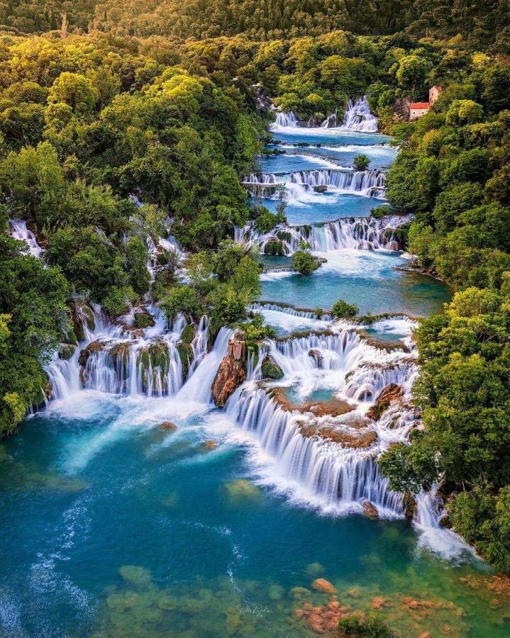 Hotel Agrotourism Galic Krka Drinovci Exterior foto