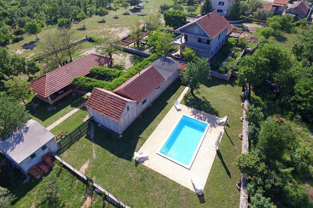 Hotel Agrotourism Galic Krka Drinovci Exterior foto