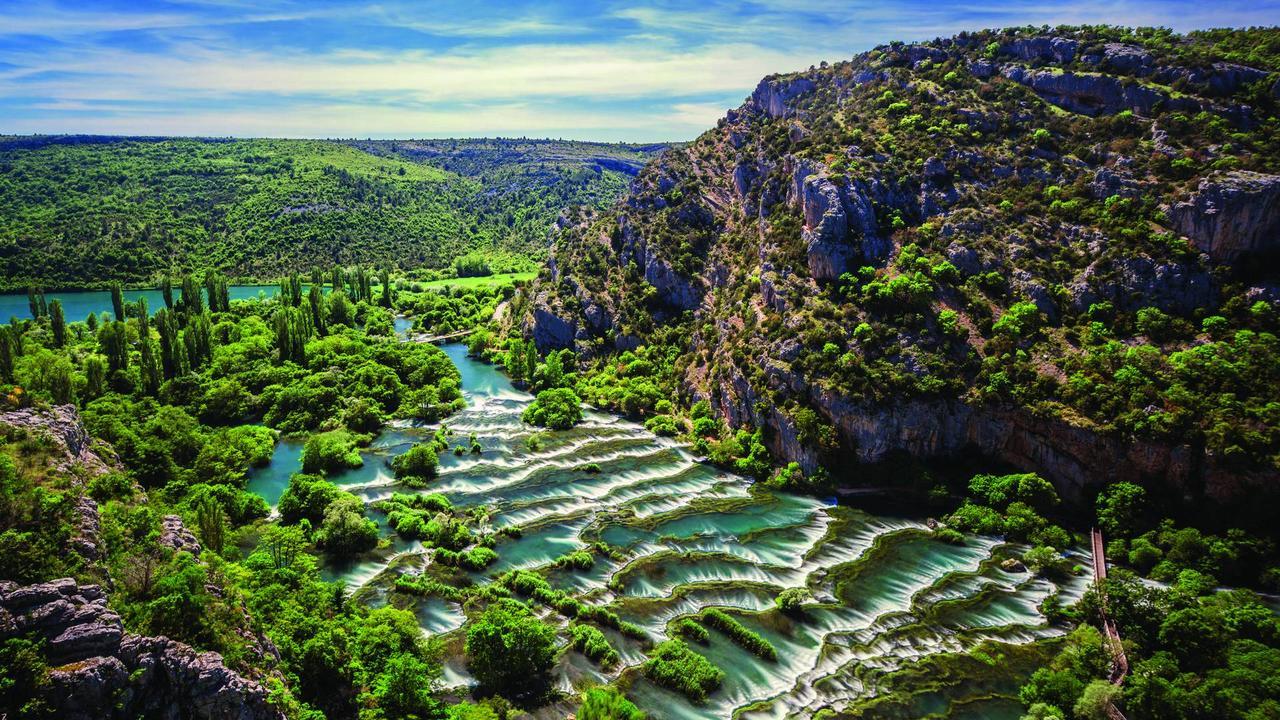 Hotel Agrotourism Galic Krka Drinovci Exterior foto