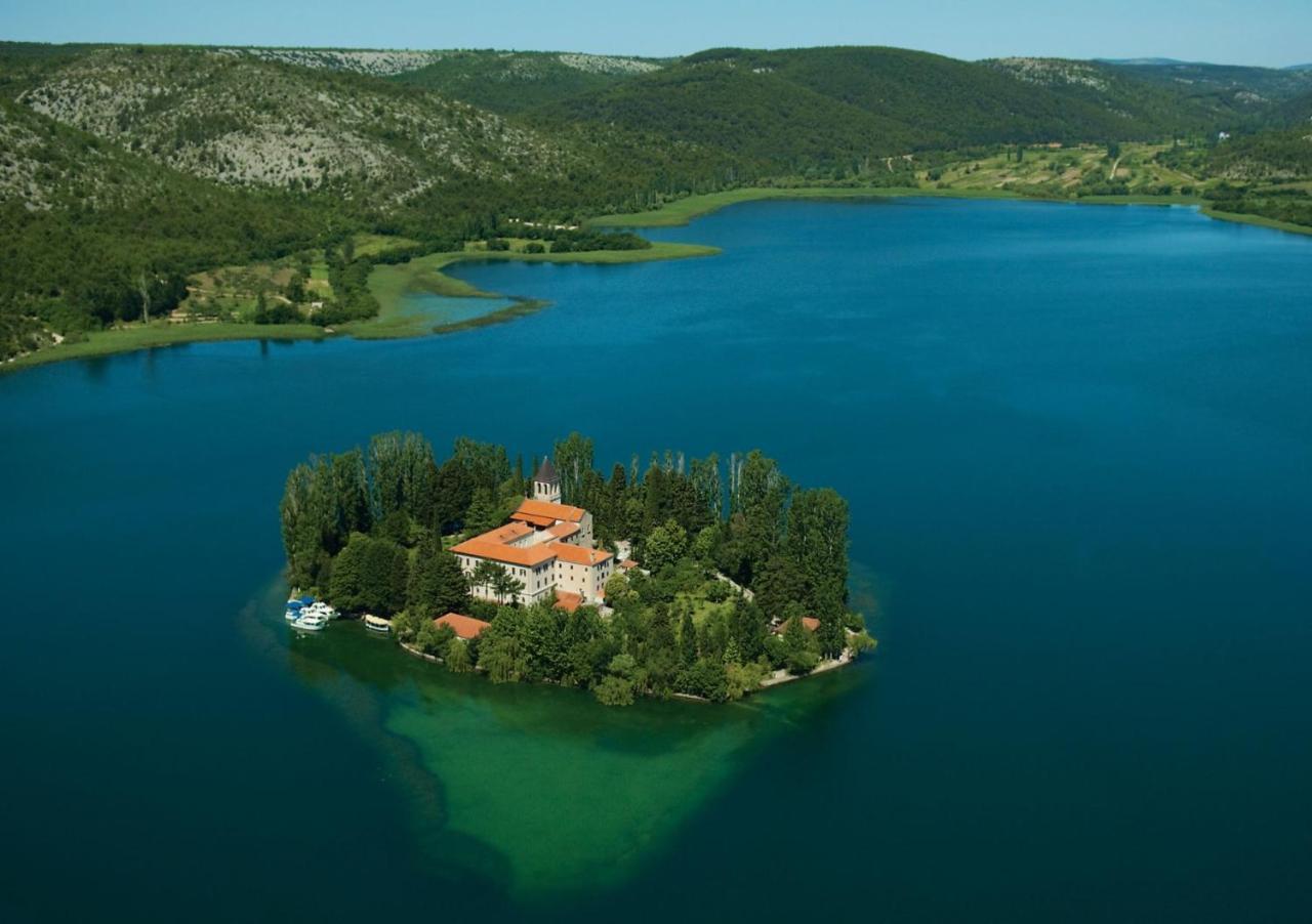 Hotel Agrotourism Galic Krka Drinovci Exterior foto